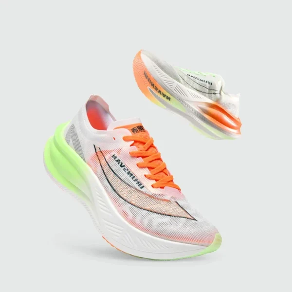 ⁦IRUNSVAN Men Running Shoes Breathable Sports Shoe Lightweight Marathon Carbon plate Sneaker Casual Comfortable Athletic Training⁩ - الصورة ⁦2⁩
