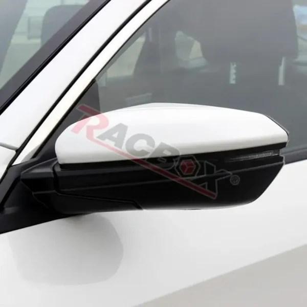 White Black Red Left Right Side Rearview Mirror Cap Cover for Honda Civic 10th 2016 2017 2018 2019 2020 2021 Replacement Parts - Image 6