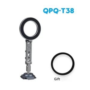 XILETU Sports Camera Quick Release Plate for DJI Action3/4 GoPro Insta360 Accessories Arca Tripod Head Magnetic Phone Holder<span> - </span>QPQT38