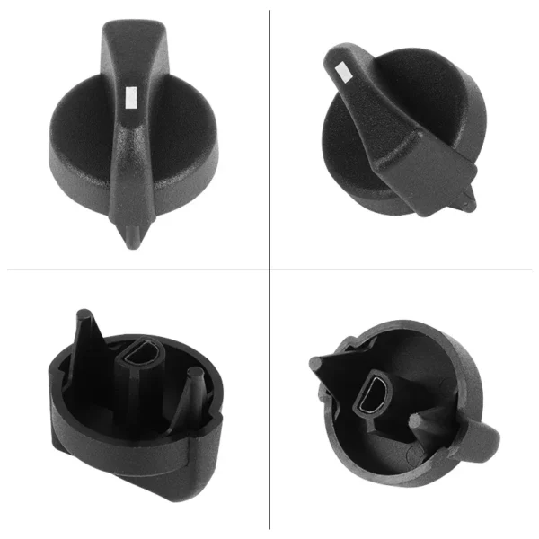 3PCS Air-conditioning A/C Heat Control Switch Knob for Peterbilt 330 335 379 387 1987-2011 AC Heater Control Knobs 121-0001-000 - Image 4