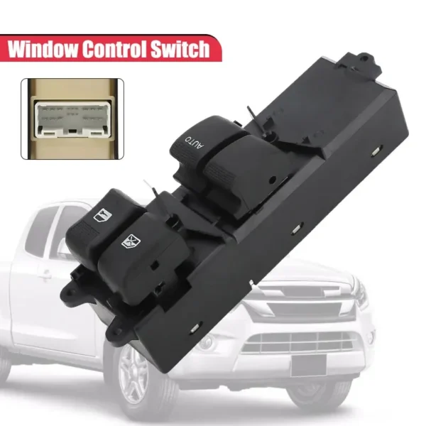 8981922491 Front Right Electric Power Master Window Switch for Isuzu Dmax D-Max 2-Door 2011-2020 Ute Right-hand Drive 100026502