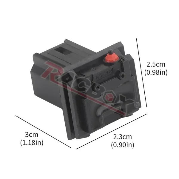 6554V5 8726V7 Rear Door Trunk Release Switch Micro Switch Button for Citroen C4 Picasso C3 Xsara 8726.V7 Tailgate Boot Handle - Image 2