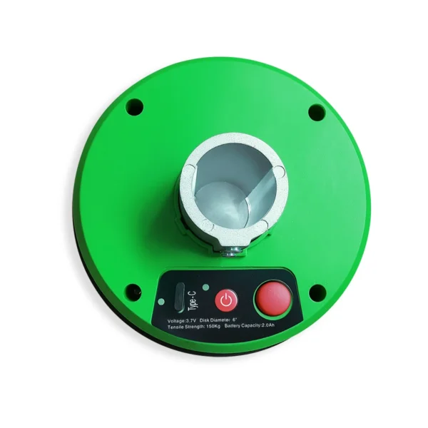 ⁦كوب شفط مطاطي كهربائي Allsome لـ BG-5156E وBG-5167 مع تصميم مطاطي سميك للحصول على أقصى قدر من الإمساك والاستقرار⁩ - الصورة ⁦2⁩
