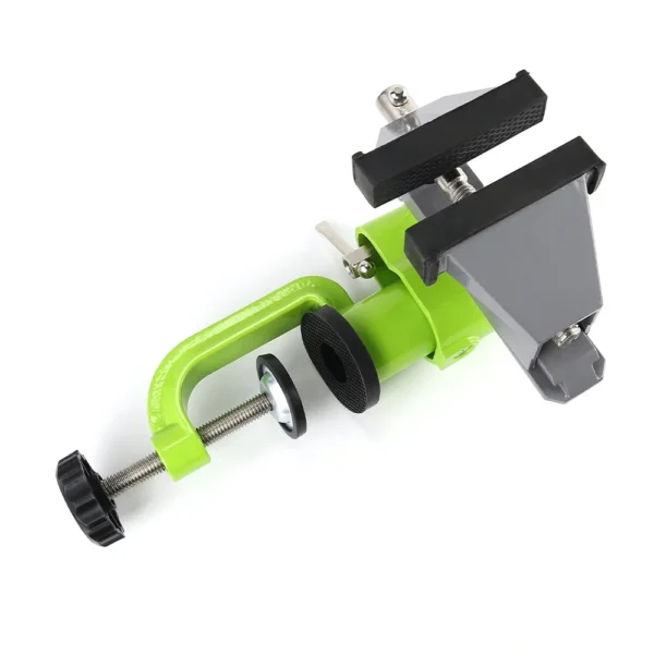 Allبعض BG-6267A 3 "العالمي الألومنيوم الجدول ملزمة قطب 360 درجة الدورية منجلة العالمي المشبك أداة ثابتة - Image 5