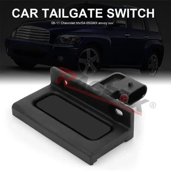 Auto Tailgate Release Switch Button For Chevrolet HHR 2006-2011 For GMC Envoy XUV 2004 2005 Rear Accessories Replace 15060932 - Image 2
