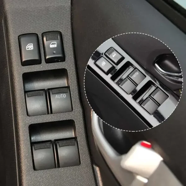 8981922511 Car Right Master Window Switch for Isuzu D-Max Dmax MU-X 2012 2013 2014 2015 2016 2017 2018 2019 4-Door 8-97417004-0 - Image 6