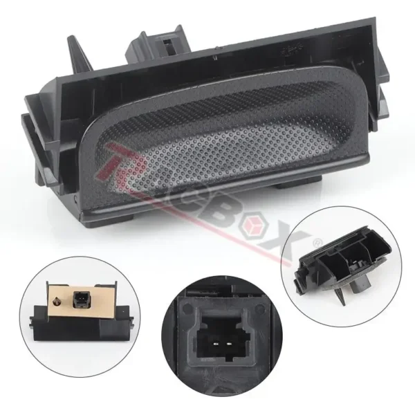 8726V7 6554V5 Tailgate Boot Release Switch Button Handle for Citroen C4 Picasso Grand 2006 2007 2008 2009 2010 2011 2012 2013 - Image 4