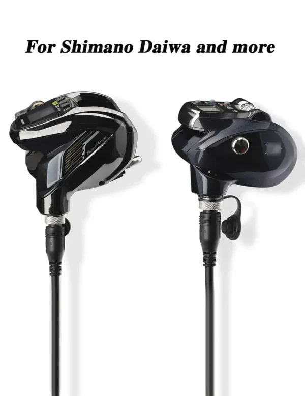 Power Cord for ecooda DRAGON 7000LB EZH 3000 Electric Reels Power Cable 300cm 9.84 Feet - Image 4
