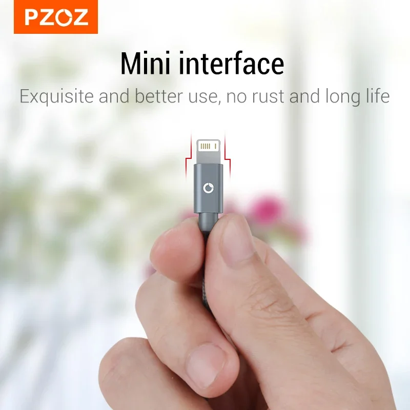 PZOZ Usb Cable For iphone cable 14 13 12 11 pro max Xs Xr X SE 8 7 6s plus ipad air mini fast charging cable For iphone charger - Image 6