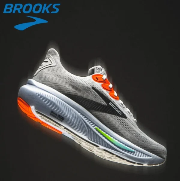 Brooks Ghost 17 Women's Neutral Running Shoes DNA Loft Cushioning Athletic Sneakers with Breathable Mesh Upper - Image 3