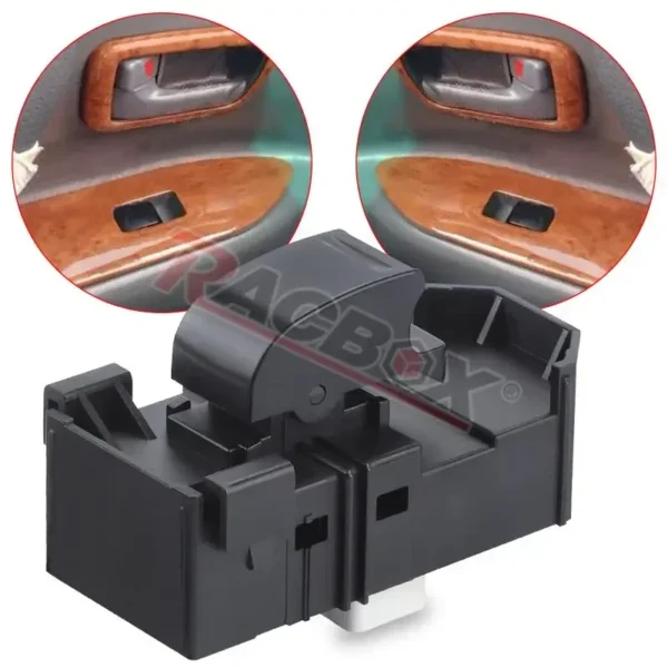 Auto Single Button Power Window Switch For Toyota Landcruiser 100 105 series 1998-99 2000-01 2002-03 2004-05 06-2007 84810-60050 - Image 6