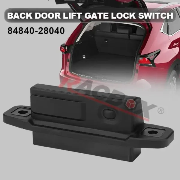 84840-28040 Auto Rear Door Trunk Lift Boot Gate Tailgate Switch Button for Land Cruiser 200 Series VDJ200 Kluger for Lexus LX570 - Image 5