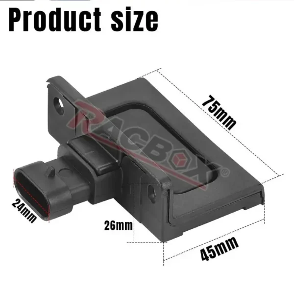 Car Exterior Door Latch Release Switch Pad for Chevrolet C6 Corvette 2005-2013 for Cadillac XLR 2004-2009 Replacement 22751230 - Image 3