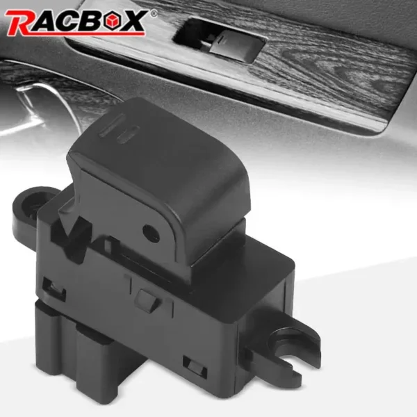 25411-EA03A Auto Single Electric Window Switch for Nissan Navara D40 YD25 2005-2014 Car Parts 25411-EA003 Accessories Replace