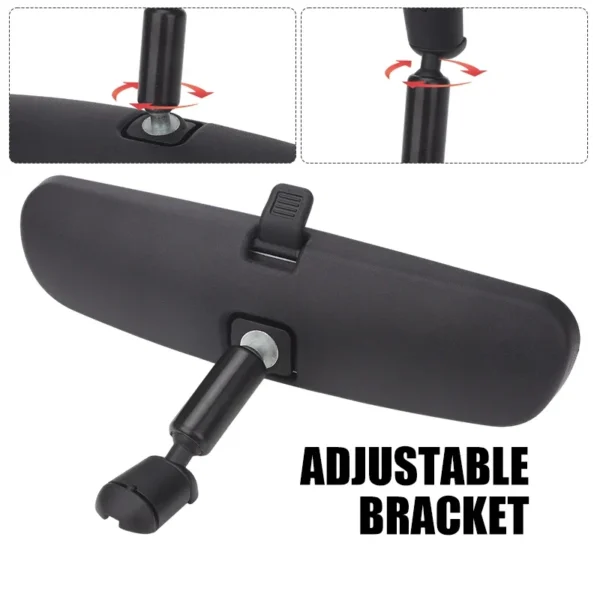 Car Interior Rearview Mirror for Ford Escape 2001-2019 C-Max 2013-2018 Focus 03-18 Mustang 05-14 Transit Connect Mercury Mariner - Image 3