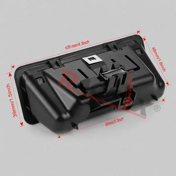 Auto Rear Door Boot Trunk Handle Lid Lock Release Switch for BMW E60 E70 E82 E88 E90 E93 51247118158 7118158 Accessories Replace - Image 2