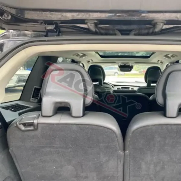 Rear Seat Recline Adjust Switch Handle Lever Black/Gray for Volvo XC90 2016 2017 2018 2019 2020 2021 2022 2023 39826799 39826801 - Image 5