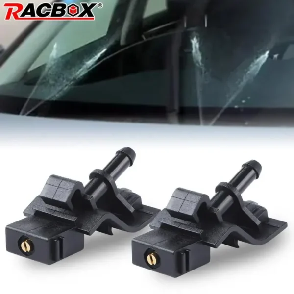Car Windshield Washer Nozzle Spray Sprinkler For Toyota Corolla Camry Lexus GS GX IS LS Highlander Prado 85381-12300 85381-30110