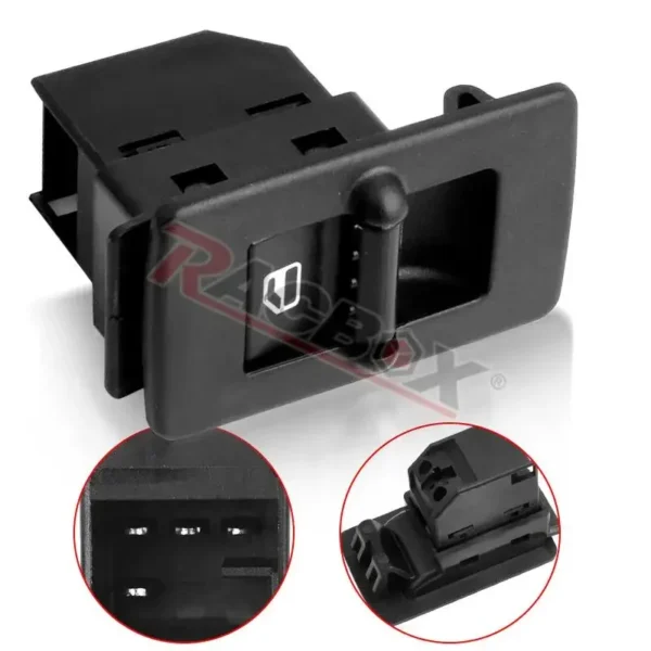 Car Window Lifter Switch for VW Beetle 1998 1999 2000-2010 Single/Double Open 1C0959855A 1C0959527A Left Driver/Passenger Side - Image 2