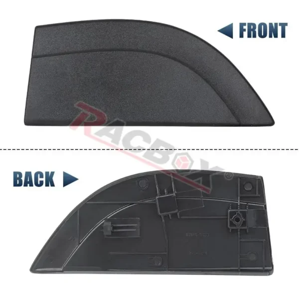 Car Rear Door Delta Triangle Molding Trim for Hyundai Accent 2006 2007 2008 2009 2010 Left Right 83840-1E000 83830-1E000 Replace - Image 4