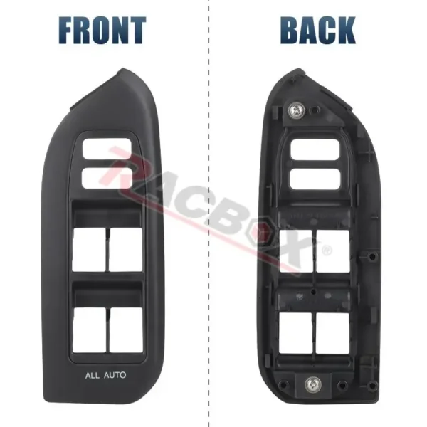 ⁦Front Left Power Window Switch Panel Cover Bezel For Toyota Land Cruiser Prado LC150 2010-2020 LHD 84040-33100 74232-60600-co⁩ - الصورة ⁦3⁩