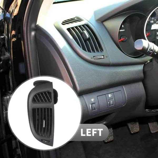 97480-1X050 Car Air Conditioning Nozzle Outlet A/C Air Vent for Kia Forte Cerato 2008-2013 Center Middle/Front Left Right Side - Image 4