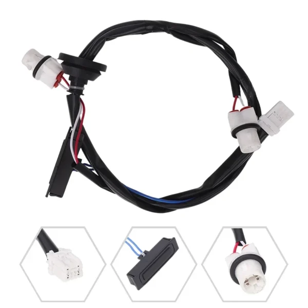 25380-JG00A Car Rear Trunk Door Tailgate Liftgate Open Release Switch for Nissan X-Trail 2007 2008 2009 2010 2011 2012 2013 2014 - Image 5