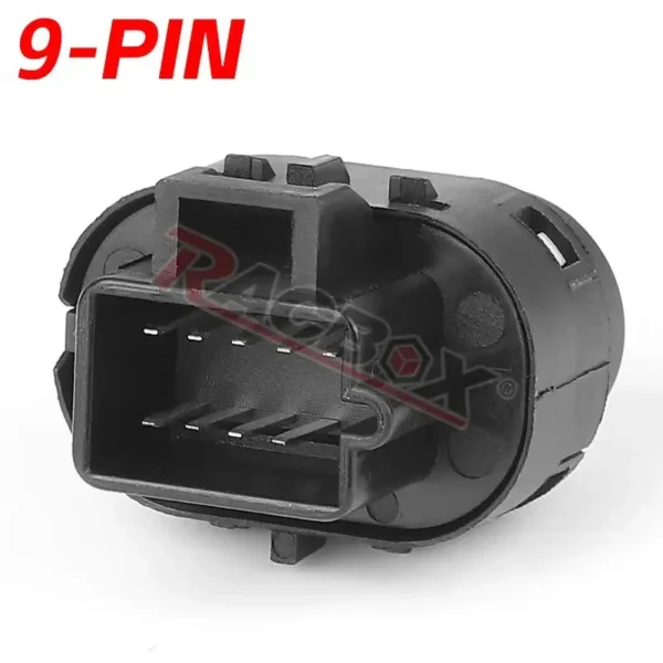 15261340 Power Mirror Switch 9-PIN For Malibu 2005-2008 For Chevrolet HHR 06-11 Impala 2006-13 Limited 14-2016 Monte Carlo 06-07 - Image 4