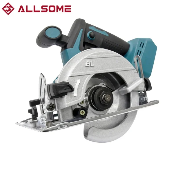مکیٹا 18v بیٹری کے لیے Allsome 21V Cordless Brushless 125mm سرکلر سو