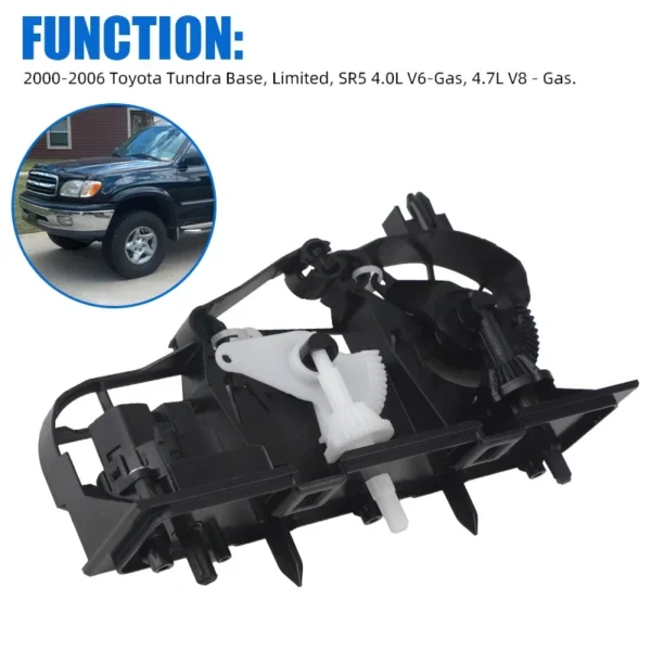 559100C010 A/C Heater Climate Control Switch Unit Module Manual for Toyota Tundra 2000 2001 2002 2003 2004 2005 2006 55910-0C010 - Image 6