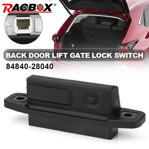 Rear Door Trunk Boot Luggage Switch For Land Cruiser 200 Series VDJ200 For Lexus LX570 Car Back Tailgate Key Button 84840-28040