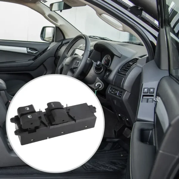 RHD Power Master Window Switch for Isuzu D-Max 2-Door 2011 2012 2013 2014 2015 2016 2017 2018 2019 2020 Ute 8981922491 100026502 - Image 6
