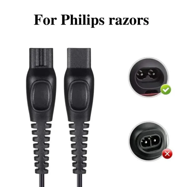 HQ8505 Charger for Philips Electric Shaver Razor S9911 S9311 S9511 S9711 S9721 S9731 S9000 S9031 S9111 S9121 S9151 S7300 S7700 - Image 3