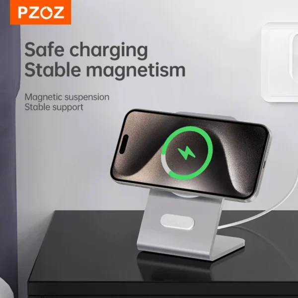 ⁦PZOZ Mobile Phone Holder Tablet Phone Stand Desktop Phone Stand For iPhone 15 14 13 12 Pro Max Holder Adjustable Pad Desk Stand⁩ - الصورة ⁦5⁩