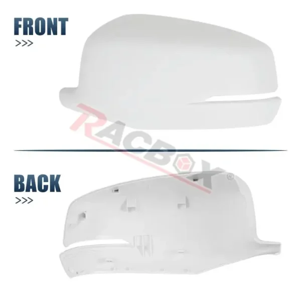 Replacement Left Right Side View Mirror Cover Cap with Turn Signal for Honda Accord with Turn Signal 2013 2014 2015 2016 2017 US - Image 4