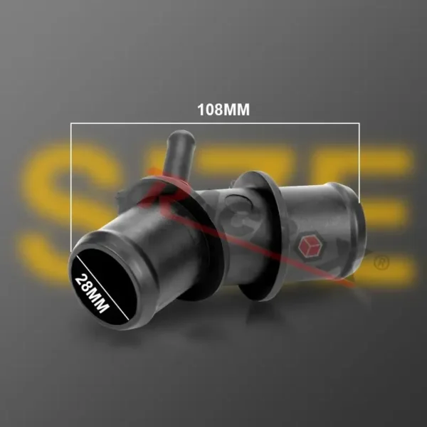 Car Radiator Upper Hose Connector Pipe Adapter 16057-36011 for Toyota Rav4 2009 2010 2011 2012 Automotive Coolant Pipe Adapter - Image 2