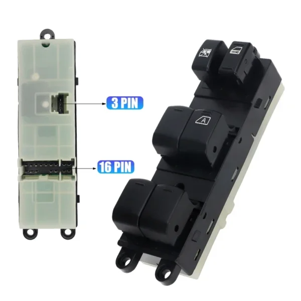 Front Right Car Master Power Window Control Module Switch for Subaru Liberty Outback 2008 2009 Forester 2008-2010 RHD 83071FG080 - Image 3