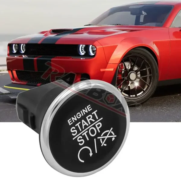 Push Engine Start Stop Button Switch for Jeep Grand Cherokee Chrysler 300 Town&Country Dodge Challenger Durango Grand 1FU931X9AC - Image 2