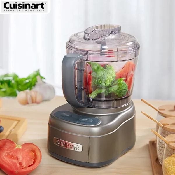 Cuisinart مفرمة اللحم الكهربائية معالجات الطعام 220 فولت متعددة الوظائف أداة تقطيع الخضراوات للمطبخ المنزل BPA الحرة ECH-4CN