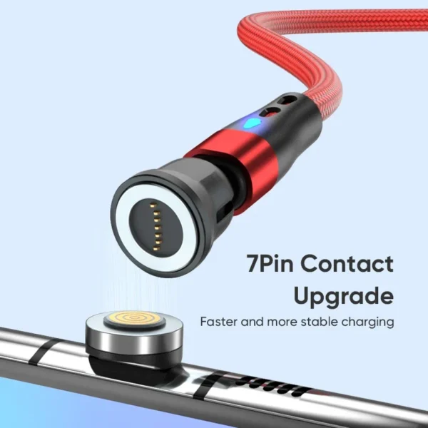 PD 60W Magnetic Charger for Samsung Galaxy A06 Sony Xperia 1 VI Lenovo Legion Tab Xiaomi Redmi Note 13 Tecno Spark Go 1 Charging - Image 5