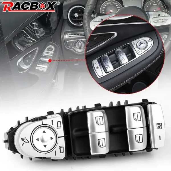 2059056811 Master Power Window Switch For Mercedes-Benz C-CLASS W205 C180 C300 Wagon S205 GLC 200 260 C253 2015-2018 A2059056811