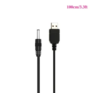 USB Charger cable For SEAGO Electric toothbrush SG-551 507 958 548 515 575 charging cable<span> - </span>Black
