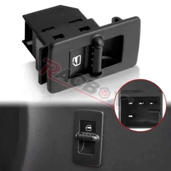 Car Window Lifter Switch for VW Beetle 1998 1999 2000-2010 Single/Double Open 1C0959855A 1C0959527A Left Driver/Passenger Side - Image 4