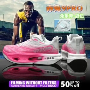 Speciality Carbon Plate Sports Running Shoes Marathon Air Cushion Men Breathable Lightweight Women Comfortable Nonskid Sneakers