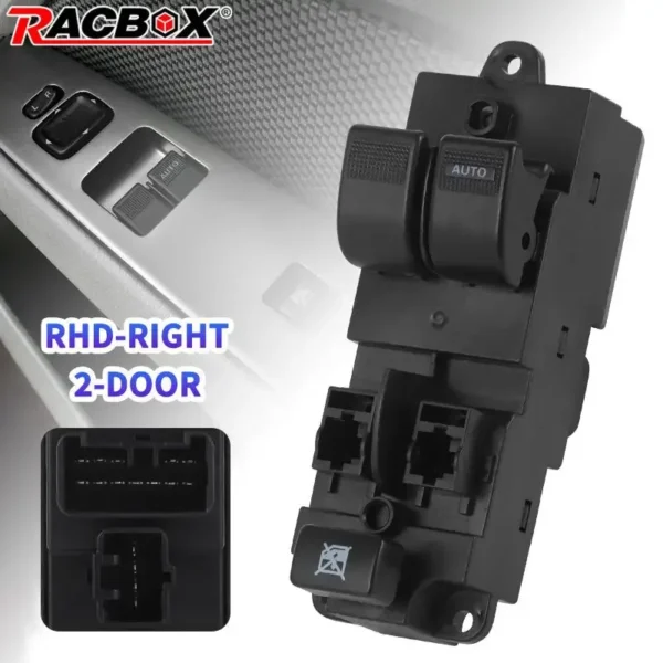 2-Door RHD Electric Power Master Window Switch Button 16Pin for Mazda BT50 UN 2006~2011 for Ford Ranger PX 2011~2022 UB9G-66-350
