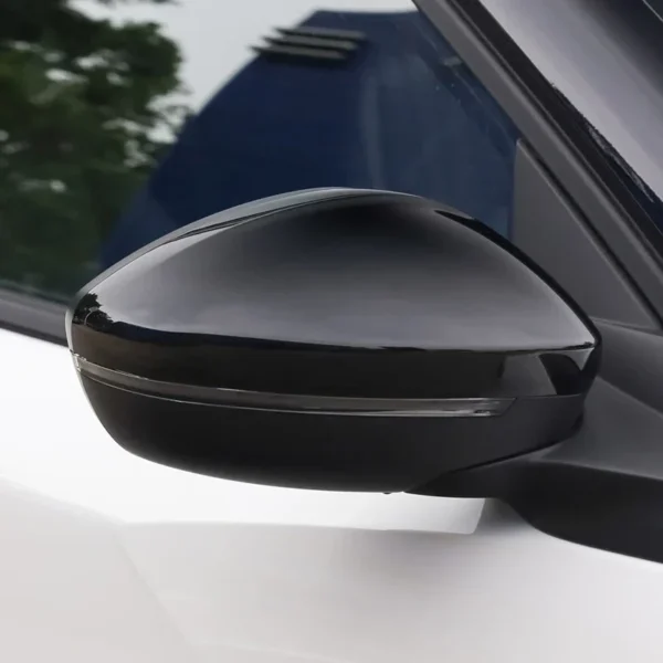 1 Pair Side Wing Rearview Mirror Cover Cap for Peugeot 208 2008 2012-2019 for Citroen C3 2016-2020 Rearview Mirror Housing Shell - Image 6