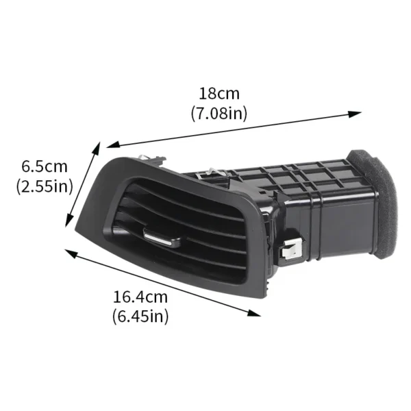 97480-1X050 Car Air Conditioning Nozzle Outlet A/C Air Vent for Kia Forte Cerato 2008-2013 Center Middle/Front Left Right Side - Image 5