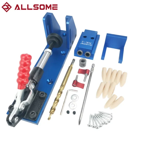 ALLSOME XK-2 جيب حفرة الرقصة كيت نظام