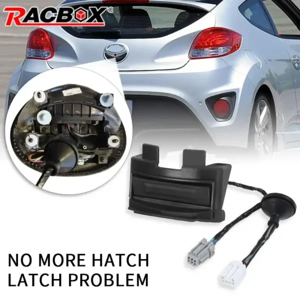 Auto Trunk Tailgate Handle Release Switch Rear 10Pins for Hyundai Veloster 2012 2013 2014 2015 2016 2017 Car Parts 81260-2V010