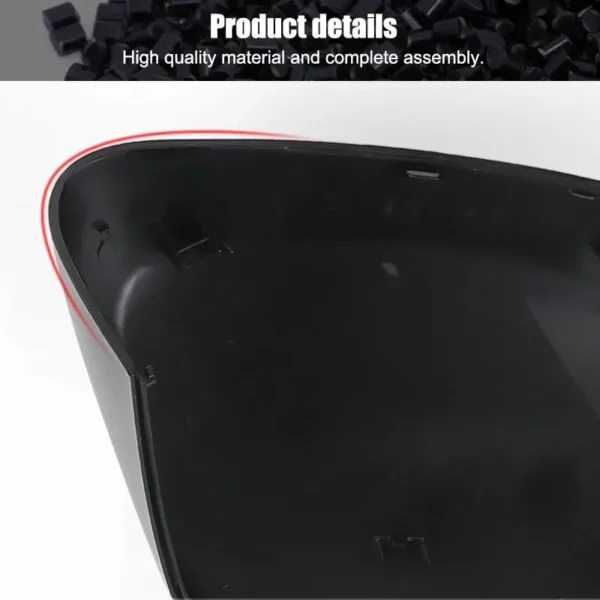 Car Side Rearview Mirror Cover Cap for Ford S-MAX Galaxy 2006 2007 -2009 2010 2011 2012 2013 2014 2015 KUGA/Escape 2008 LH/RH - Image 5